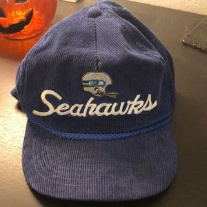 Vintage Seattle Seahawks hat